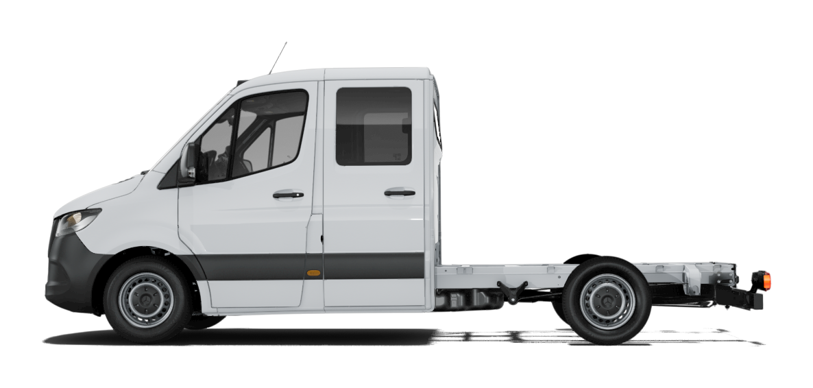 Sprinter Fahrgestell DoKa PRO 317 CDI standard