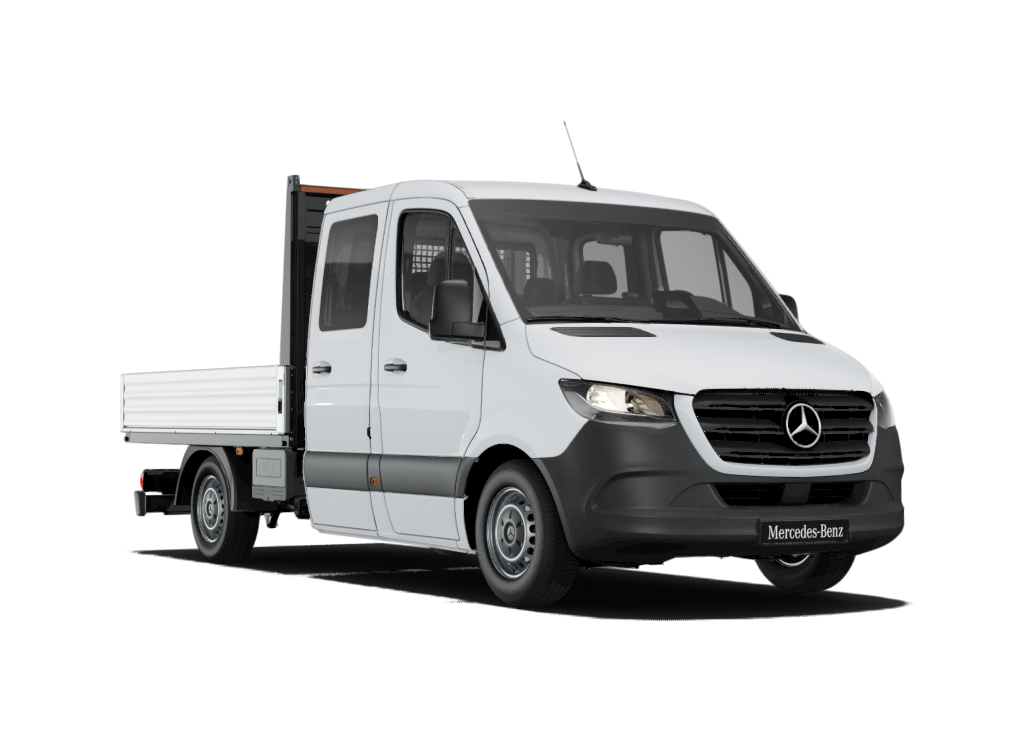 Sprinter Fahrgestell DoKa PRO 317 CDI standard