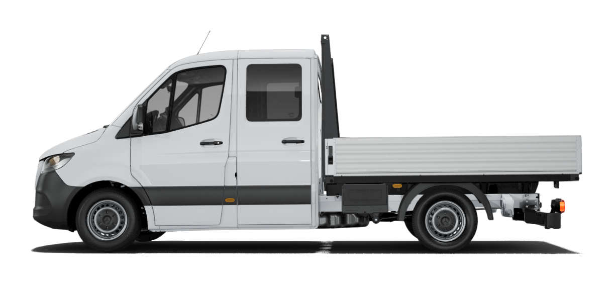 Sprinter Fahrgestell DoKa PRO 317 CDI standard