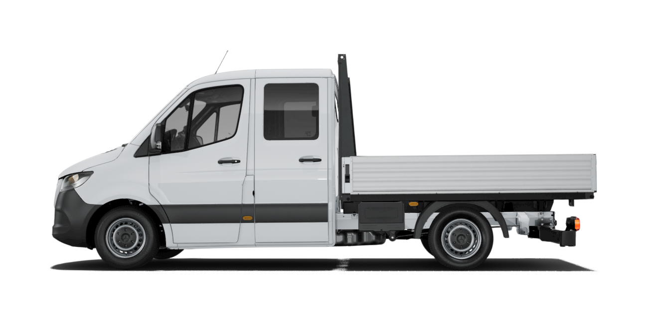 Sprinter Fahrgestell DoKa PRO 317 CDI standard