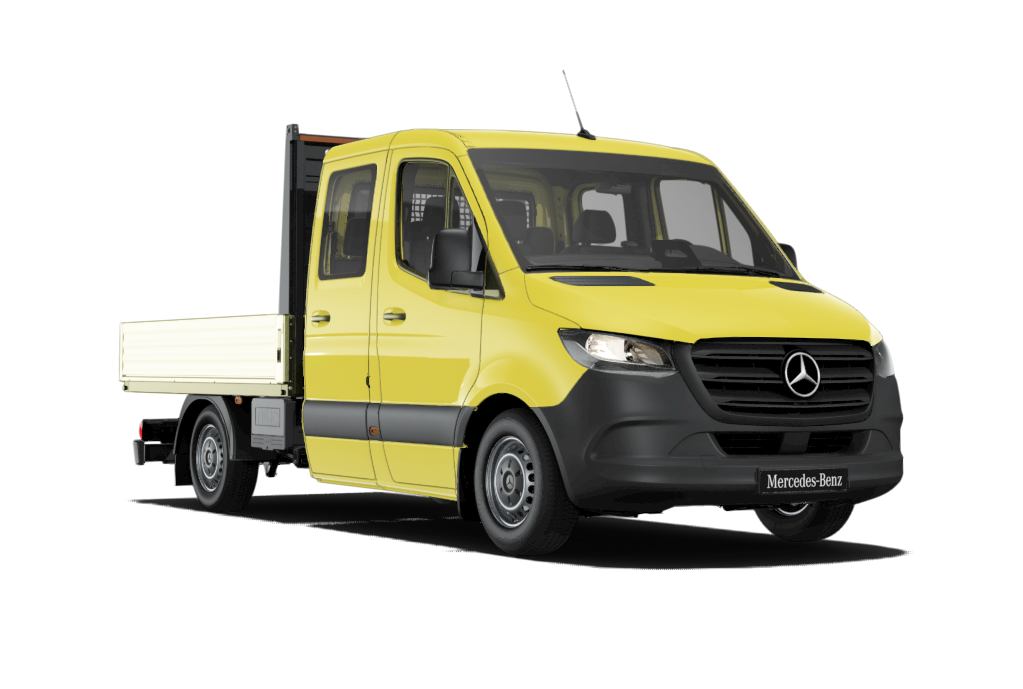 Sprinter Fahrgestell DoKa BASE 315 CDI standard