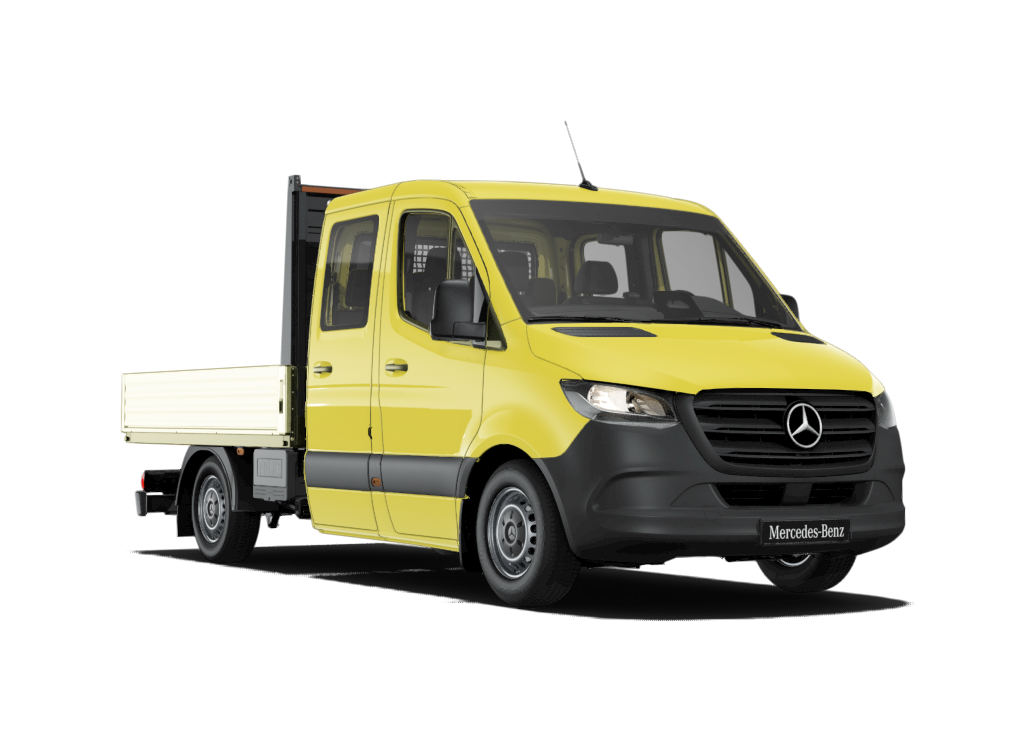 Sprinter Fahrgestell DoKa BASE 315 CDI standard