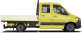 Sprinter Fahrgestell DoKa BASE 315 CDI standard
