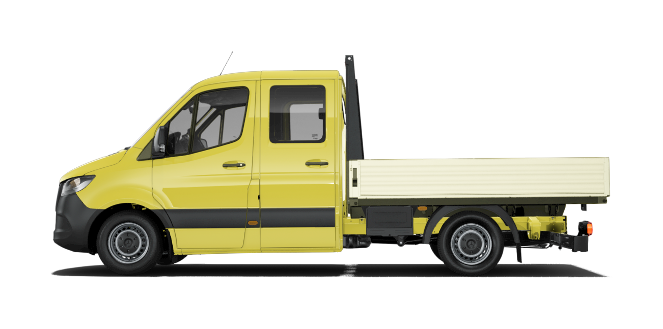 Sprinter Fahrgestell DoKa BASE 315 CDI standard