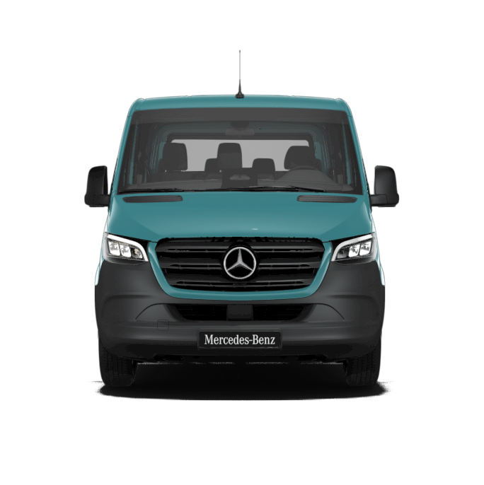 Sprinter Fahrgestell DoKa PRO 317 CDI standard