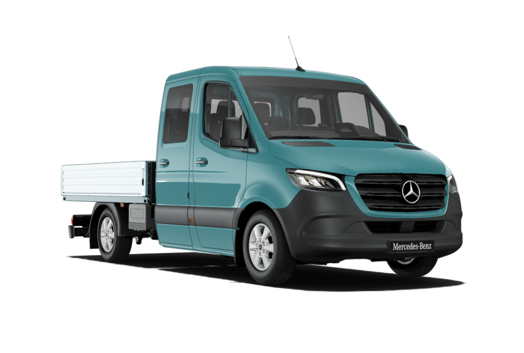 Sprinter Fahrgestell DoKa PRO 317 CDI standard