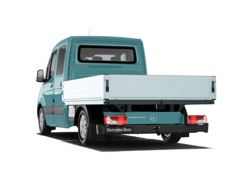 Sprinter Fahrgestell DoKa PRO 317 CDI standard
