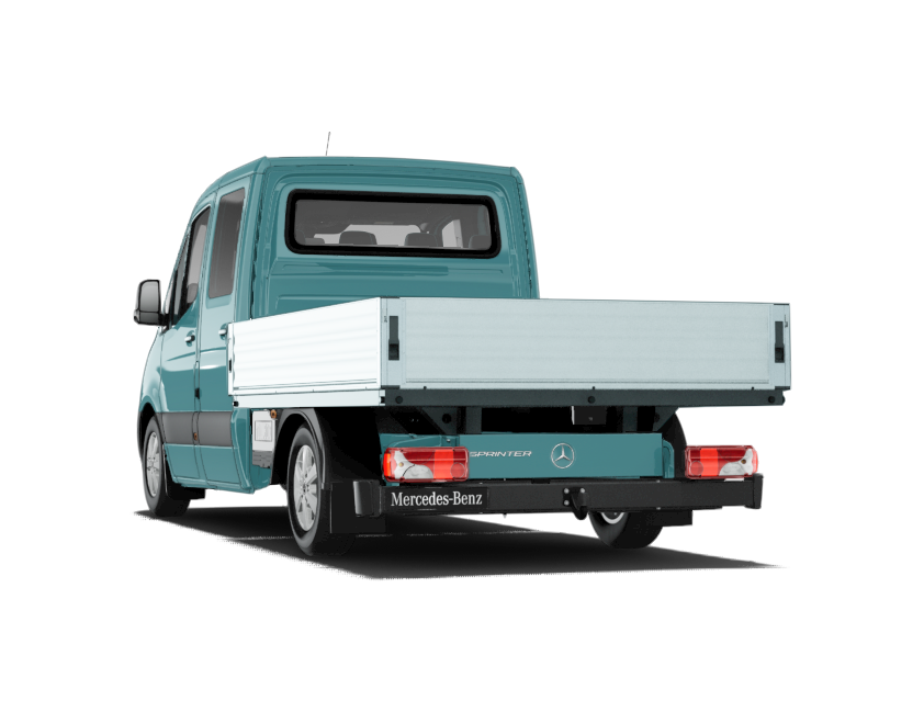 Sprinter Fahrgestell DoKa PRO 317 CDI standard