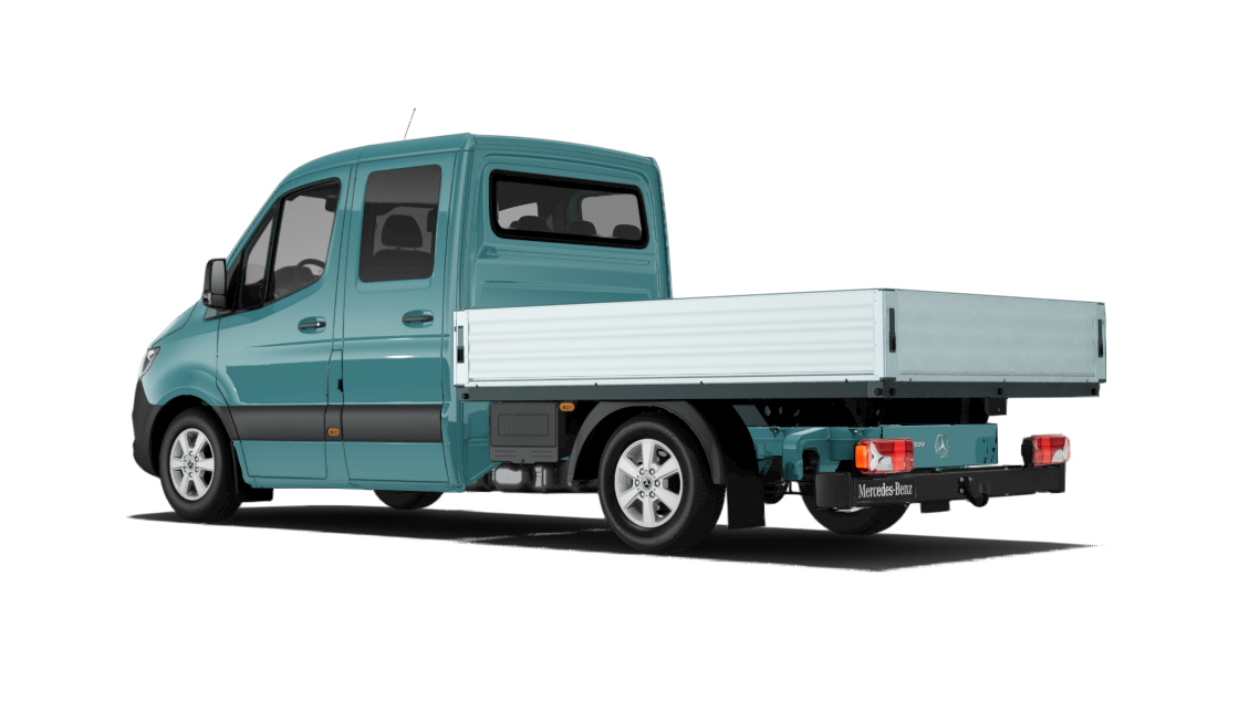 Sprinter Fahrgestell DoKa PRO 317 CDI standard