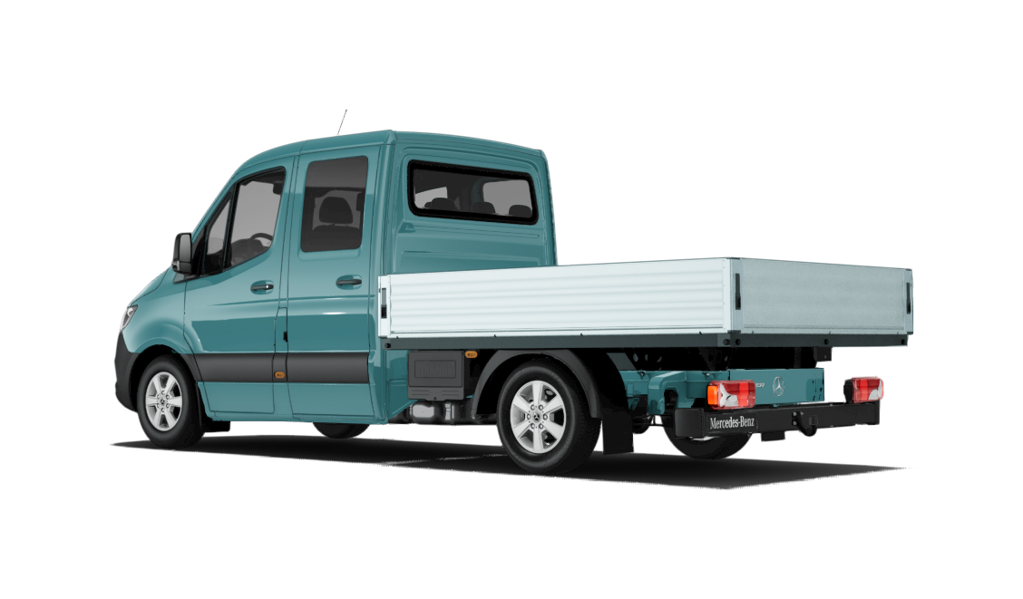 Sprinter Fahrgestell DoKa PRO 317 CDI standard