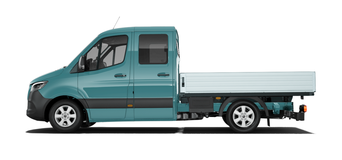 Sprinter Fahrgestell DoKa PRO 317 CDI standard