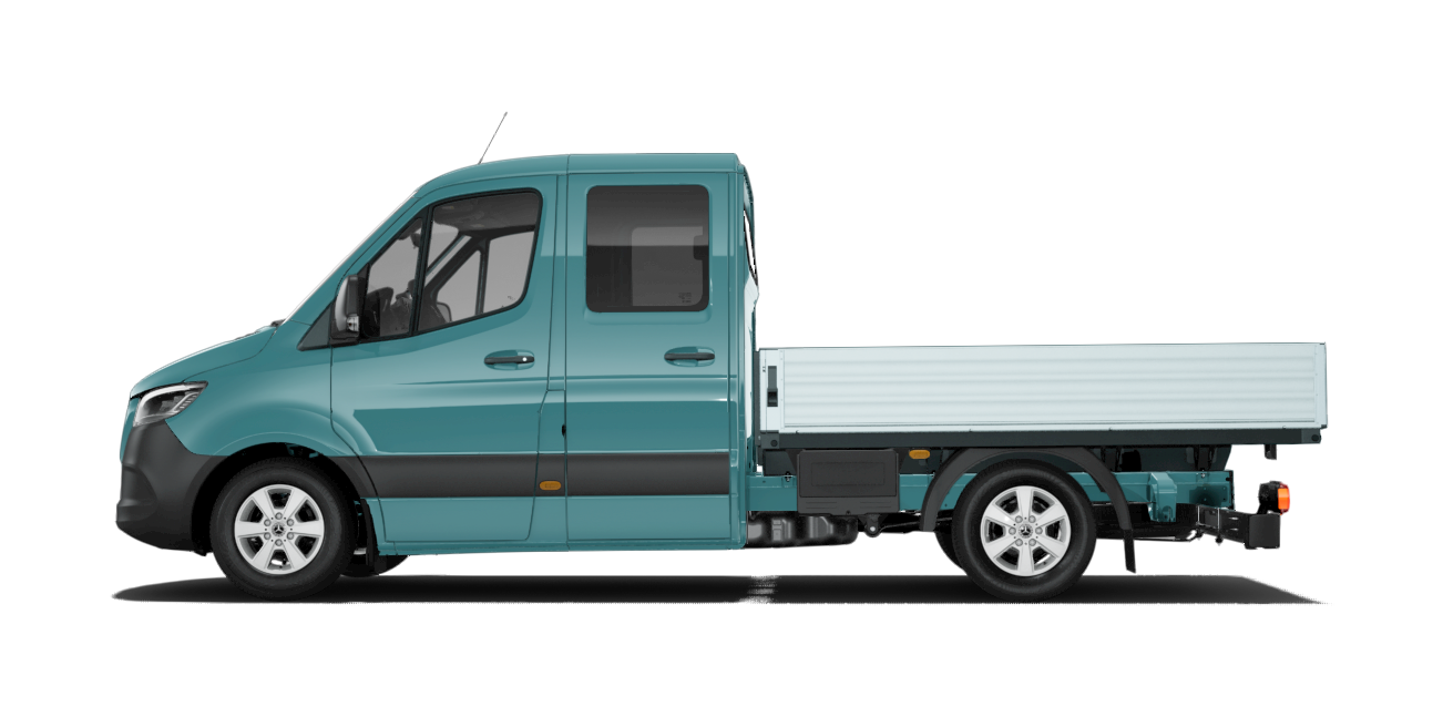 Sprinter Fahrgestell DoKa PRO 317 CDI standard