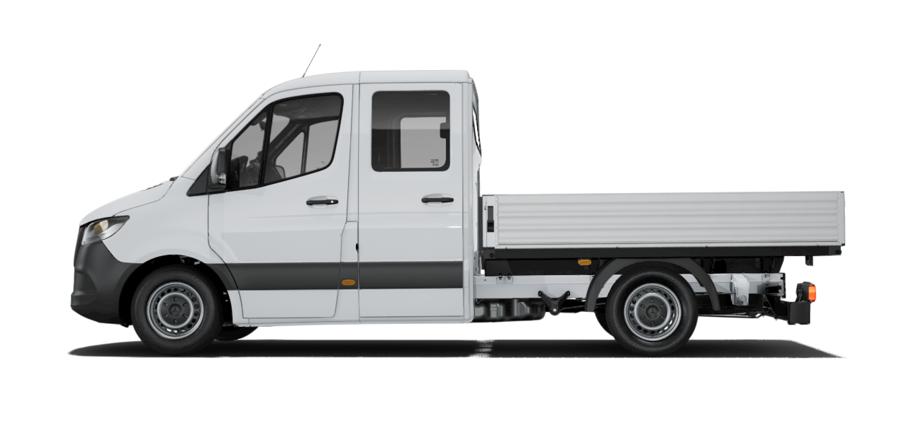 Sprinter Fahrgestell DoKa PRO 311 CDI standard