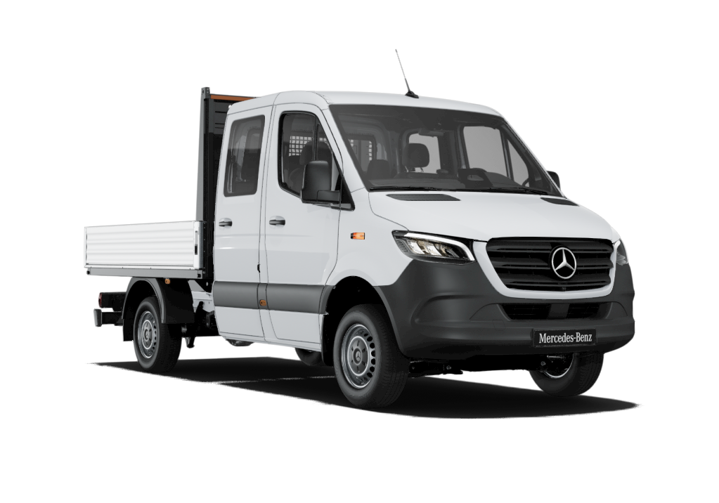 Sprinter Fahrgestell DoKa SELECT 319 CDI standard