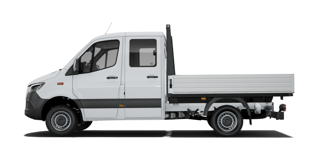 Sprinter Fahrgestell DoKa SELECT 319 CDI standard