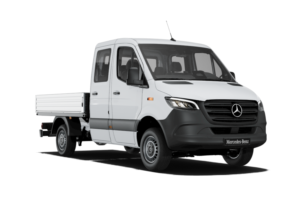 Sprinter Fahrgestell DoKa PRO 319 CDI standard
