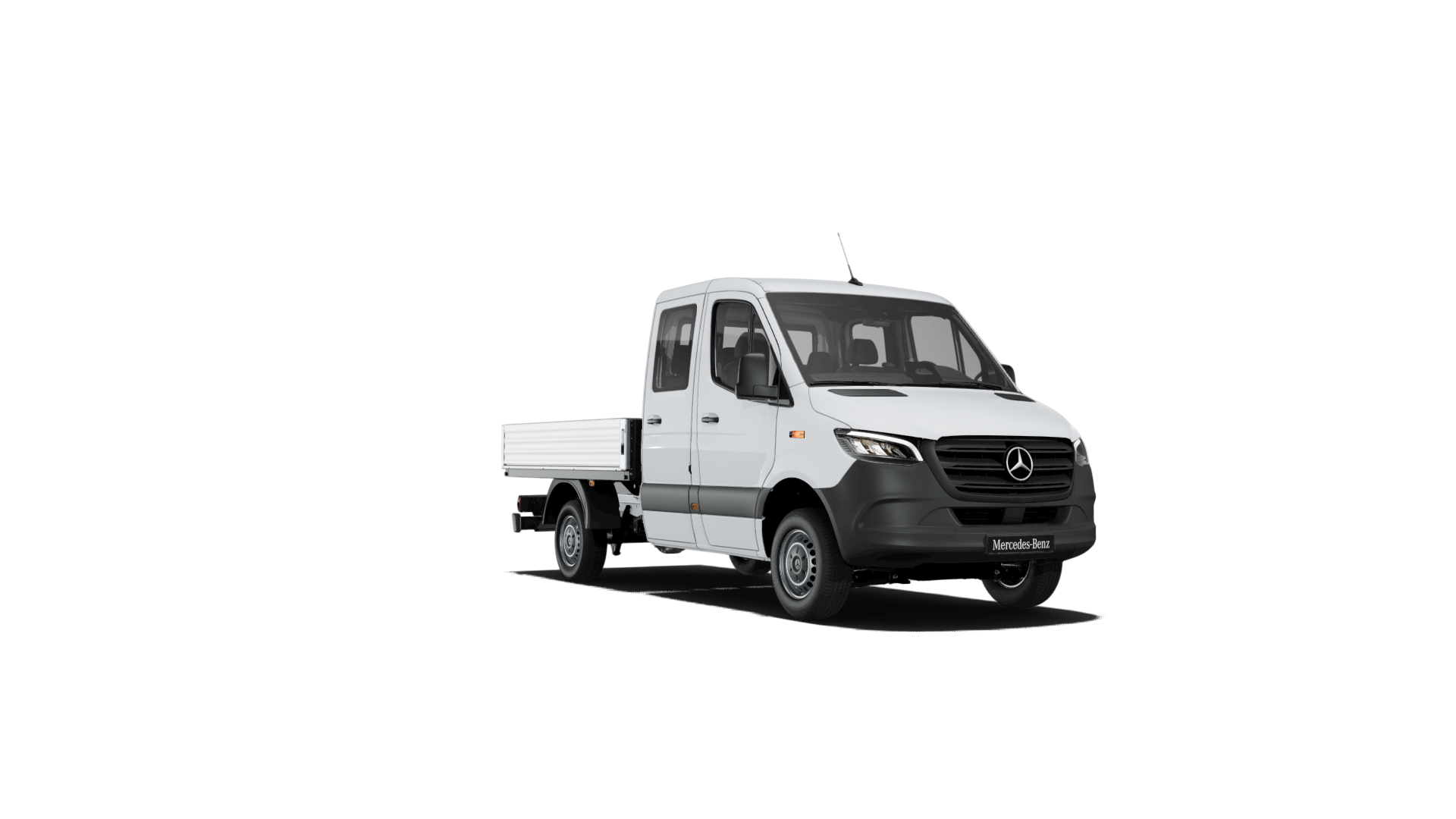 Mercedes-Benz Sprinter Fahrgestell DoKa PRO 319 CDI standard 2026