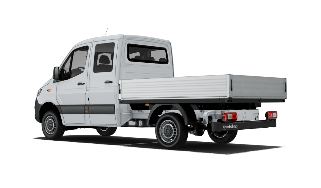 Sprinter Fahrgestell DoKa PRO 319 CDI standard
