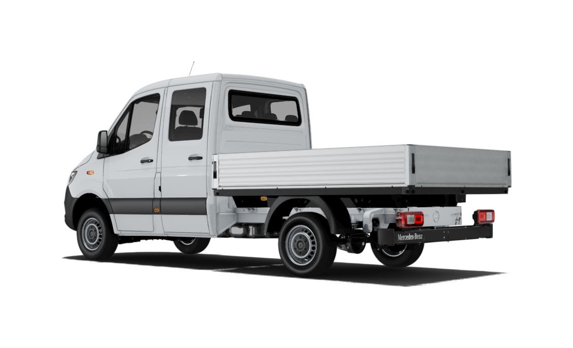 Sprinter Fahrgestell DoKa PRO 319 CDI standard