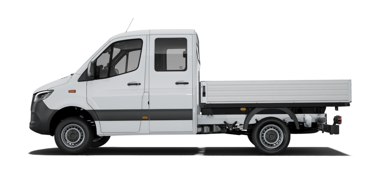 Sprinter Fahrgestell DoKa PRO 319 CDI standard