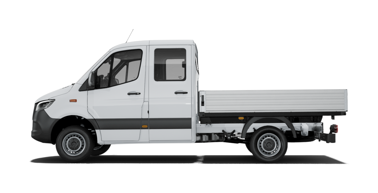 Sprinter Fahrgestell DoKa PRO 319 CDI standard