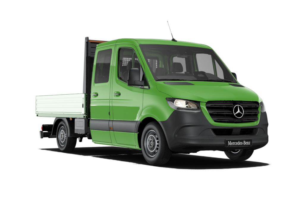 Sprinter Fahrgestell DoKa PRO 317 CDI standard