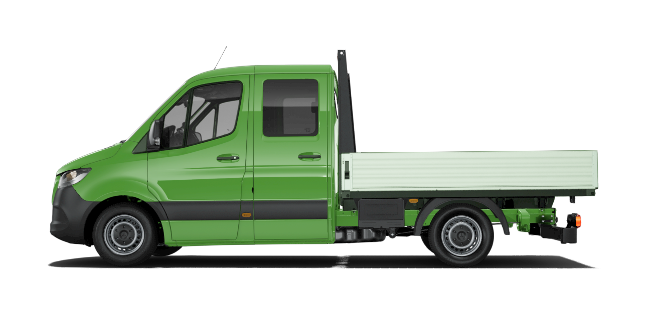 Sprinter Fahrgestell DoKa PRO 317 CDI standard
