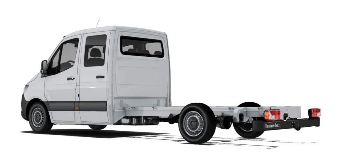 Sprinter Fahrgestell DoKa PRO 317 CDI lang