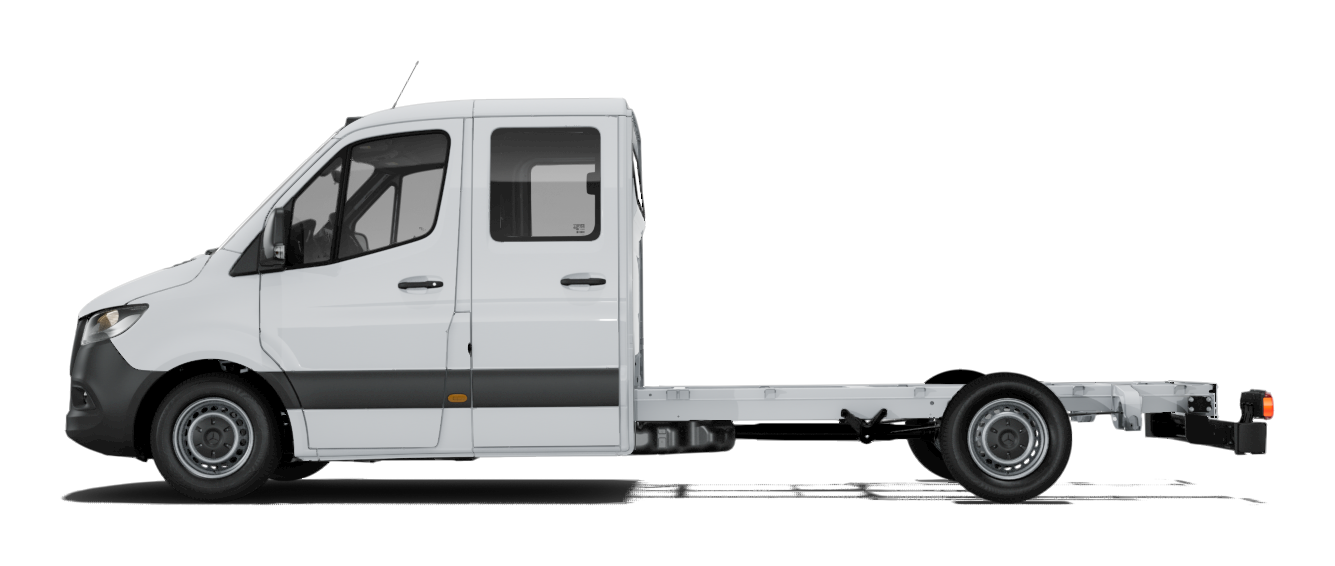 Sprinter Fahrgestell DoKa PRO 317 CDI lang