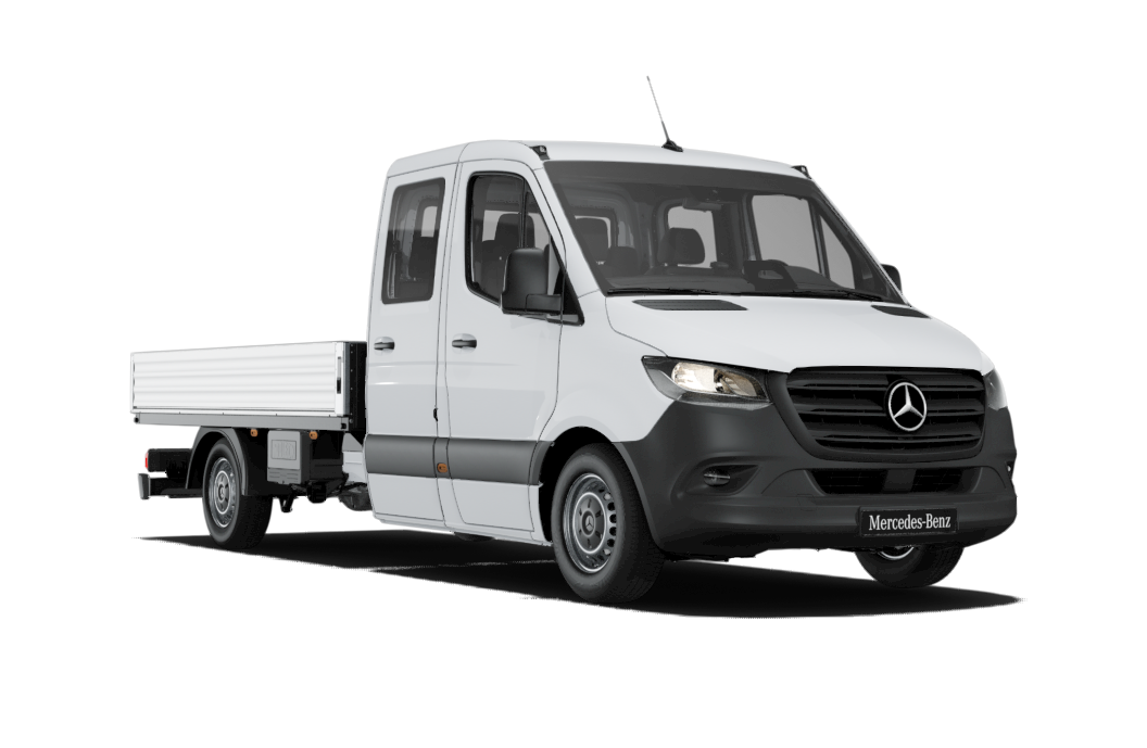 Sprinter Fahrgestell DoKa PRO 317 CDI lang