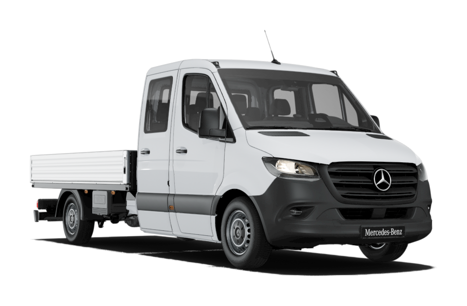 Sprinter Fahrgestell DoKa PRO 317 CDI lang