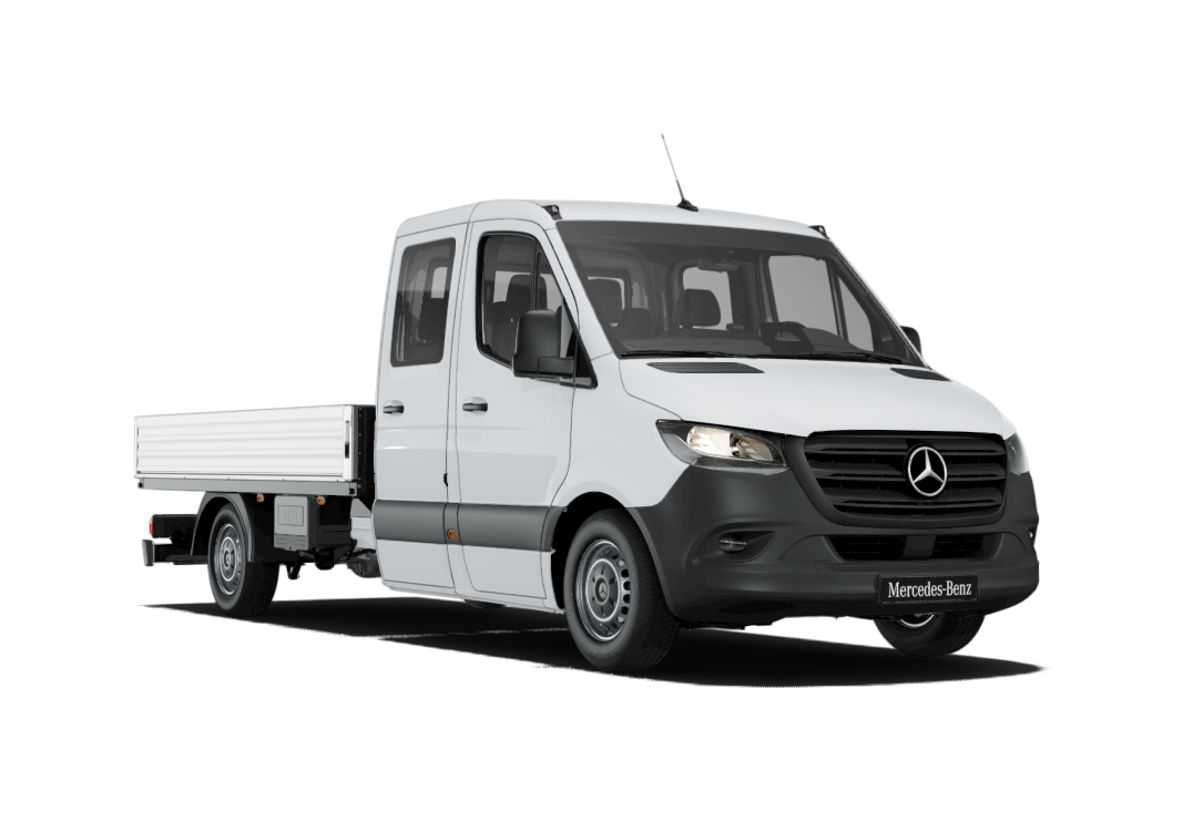 Sprinter Fahrgestell DoKa PRO 317 CDI lang