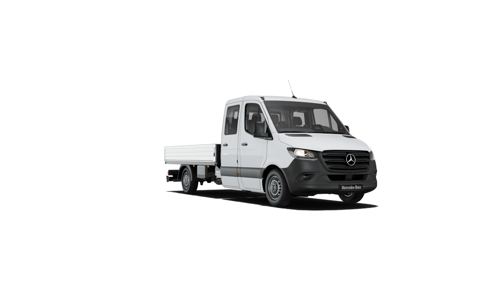 Mercedes-Benz Sprinter Fahrgestell DoKa PRO 317 CDI lang 2026