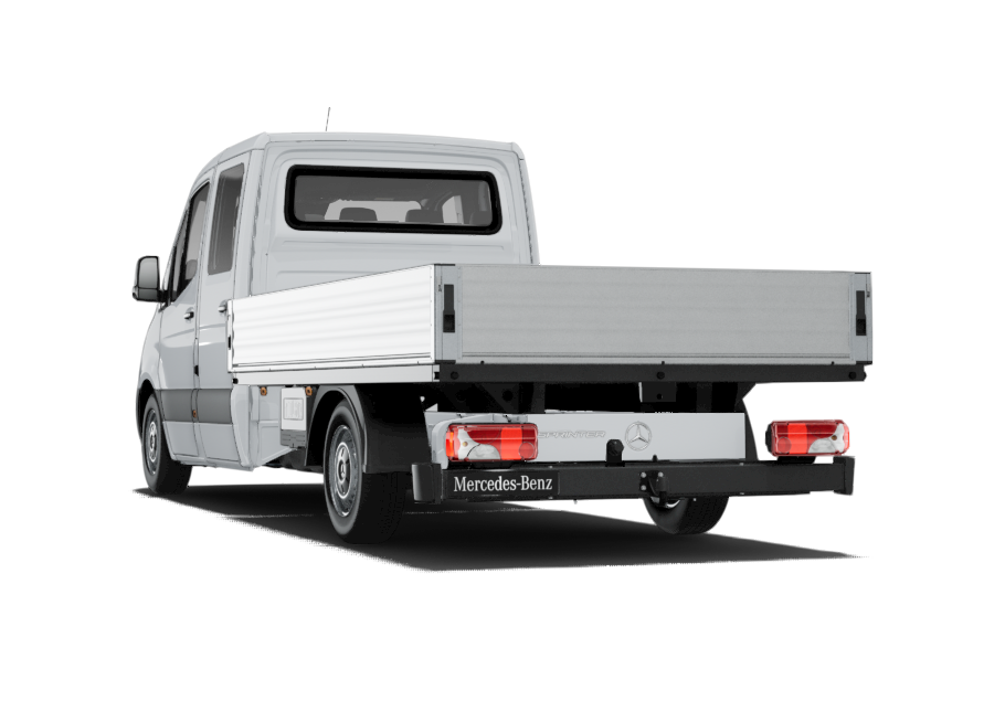 Sprinter Fahrgestell DoKa PRO 317 CDI lang
