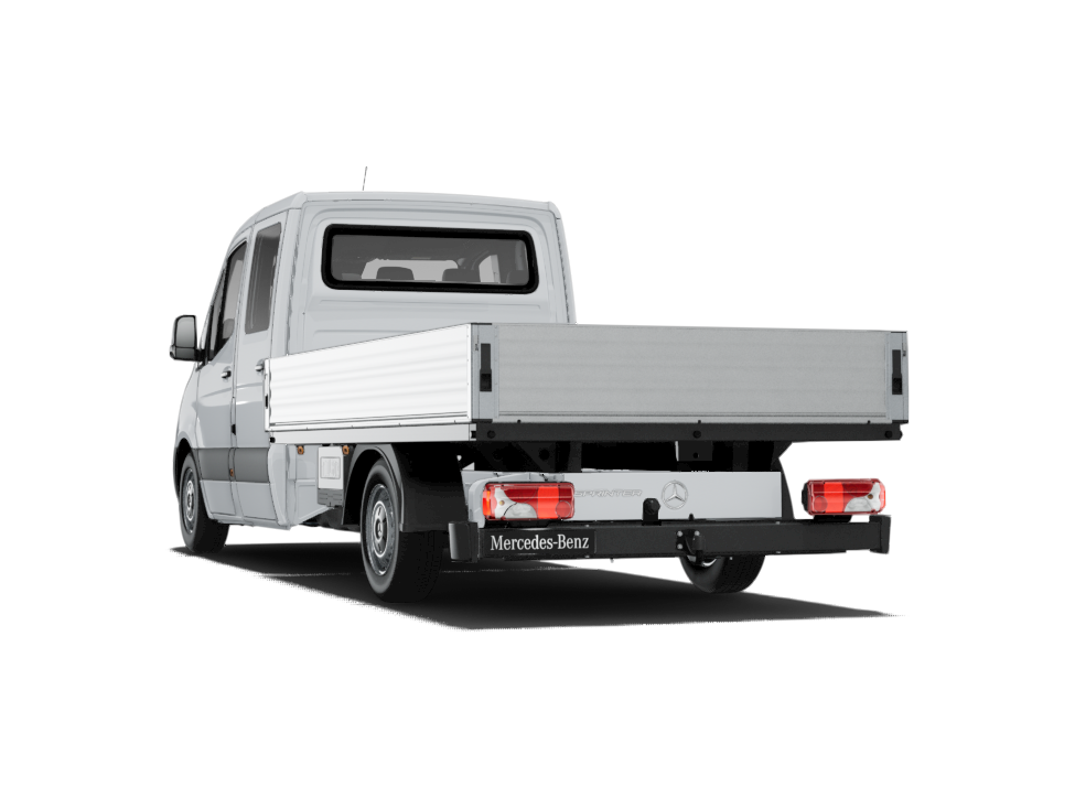 Sprinter Fahrgestell DoKa PRO 317 CDI lang