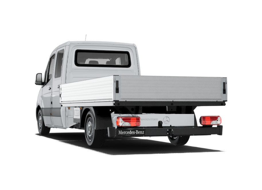 Sprinter Fahrgestell DoKa PRO 317 CDI lang