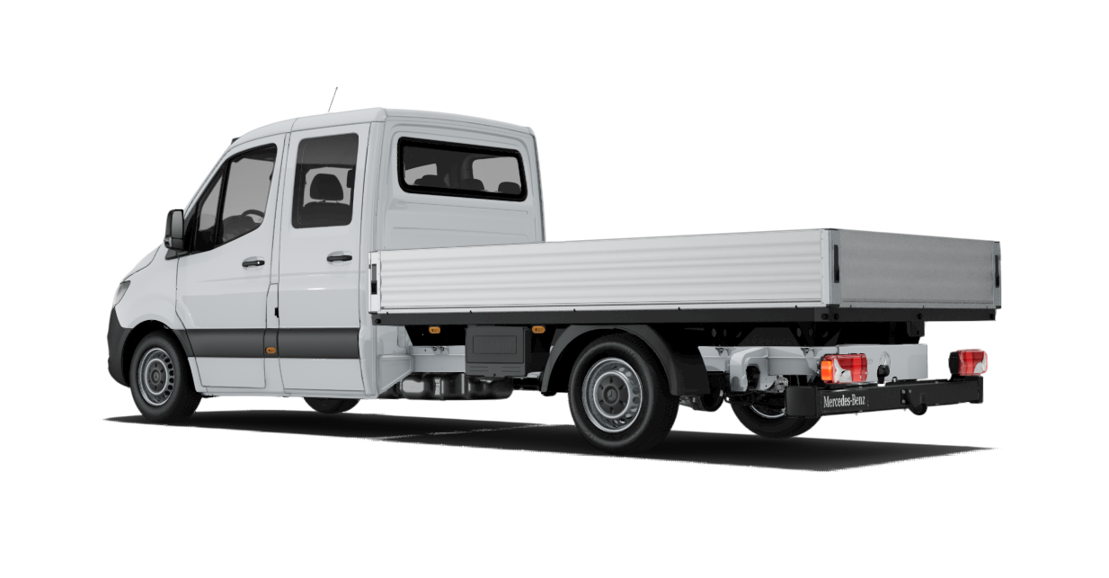 Sprinter Fahrgestell DoKa PRO 317 CDI lang