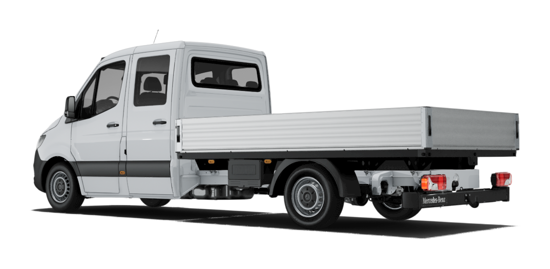 Sprinter Fahrgestell DoKa PRO 317 CDI lang