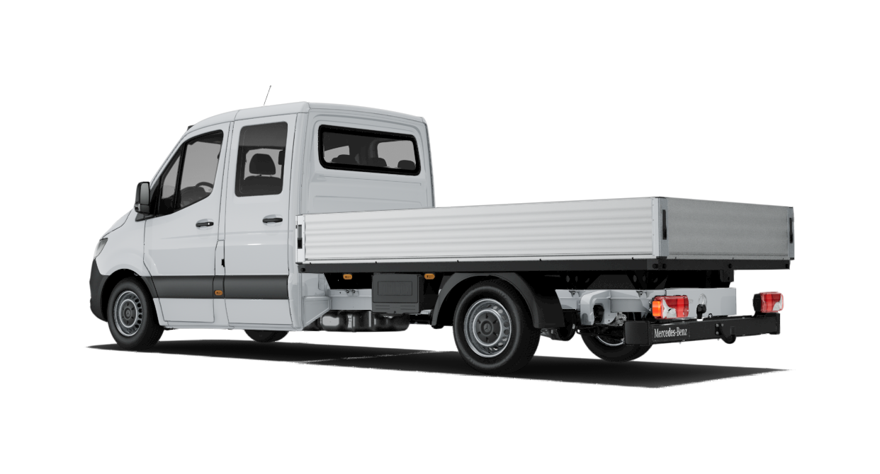 Sprinter Fahrgestell DoKa PRO 317 CDI lang