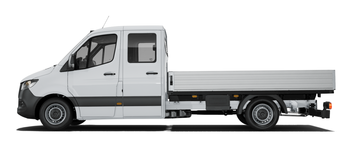 Sprinter Fahrgestell DoKa PRO 317 CDI lang