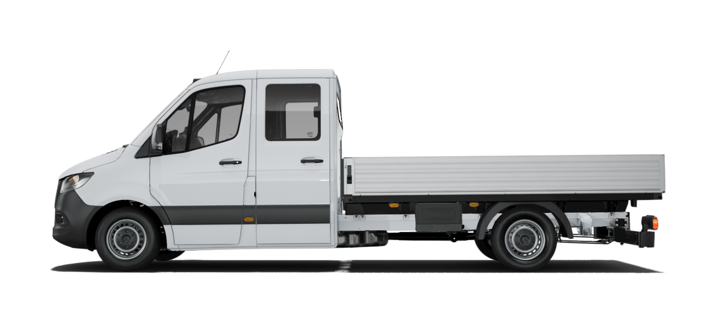 Sprinter Fahrgestell DoKa PRO 317 CDI lang