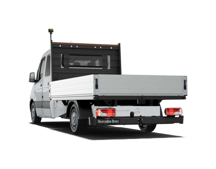 Sprinter Fahrgestell DoKa PRO 317 CDI lang