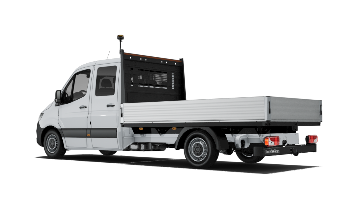 Sprinter Fahrgestell DoKa PRO 317 CDI lang