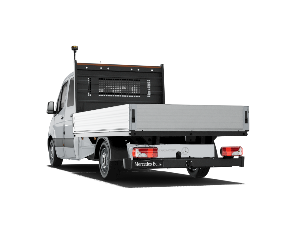 Sprinter Fahrgestell DoKa PRO 317 CDI lang