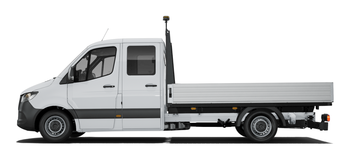 Sprinter Fahrgestell DoKa PRO 317 CDI lang