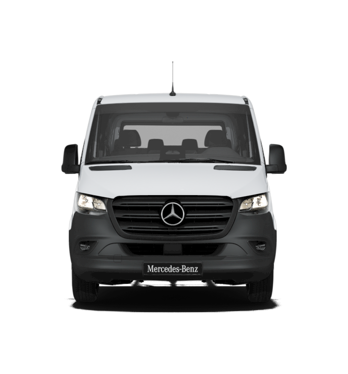 Sprinter Fahrgestell DoKa PRO 317 CDI lang