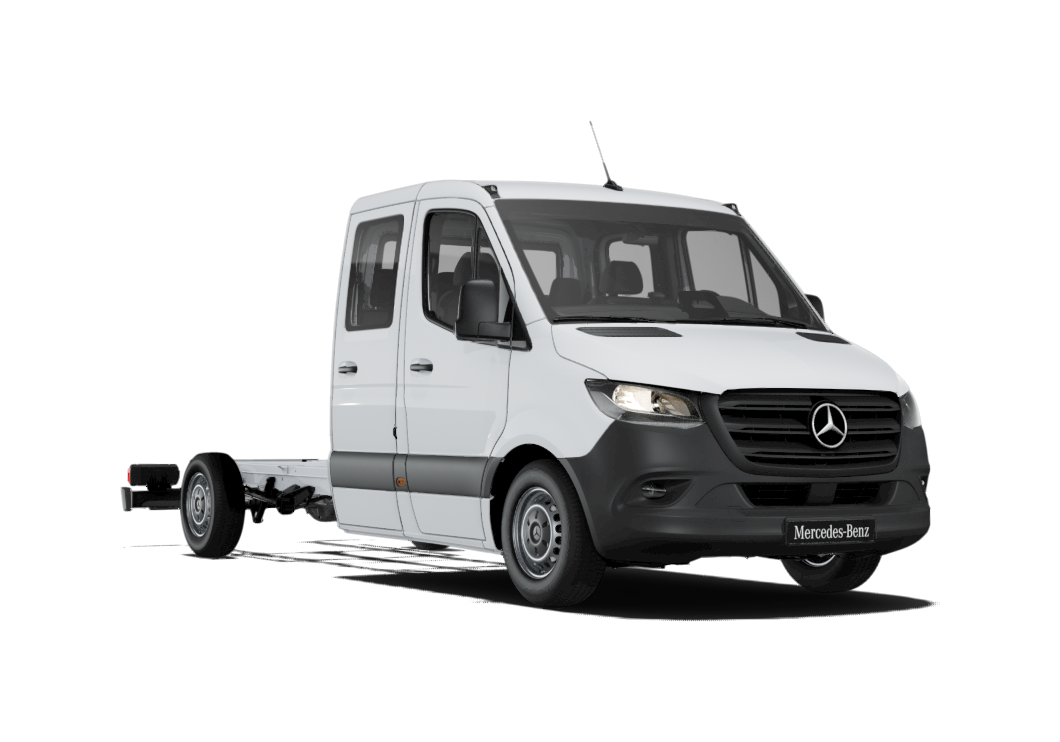 Sprinter Fahrgestell DoKa PRO 317 CDI lang