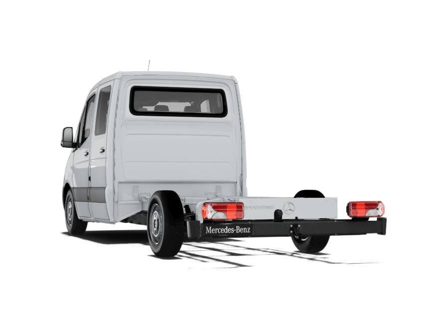 Sprinter Fahrgestell DoKa PRO 317 CDI lang