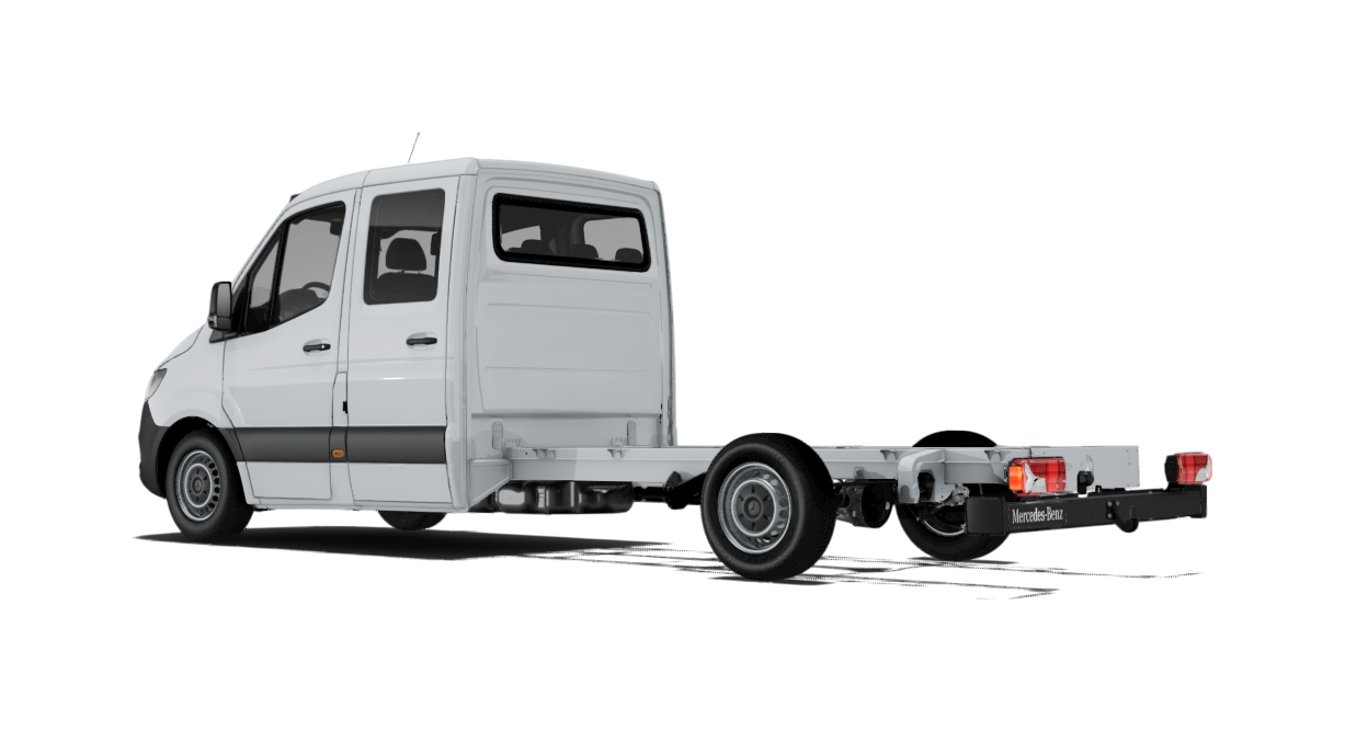 Sprinter Fahrgestell DoKa PRO 317 CDI lang