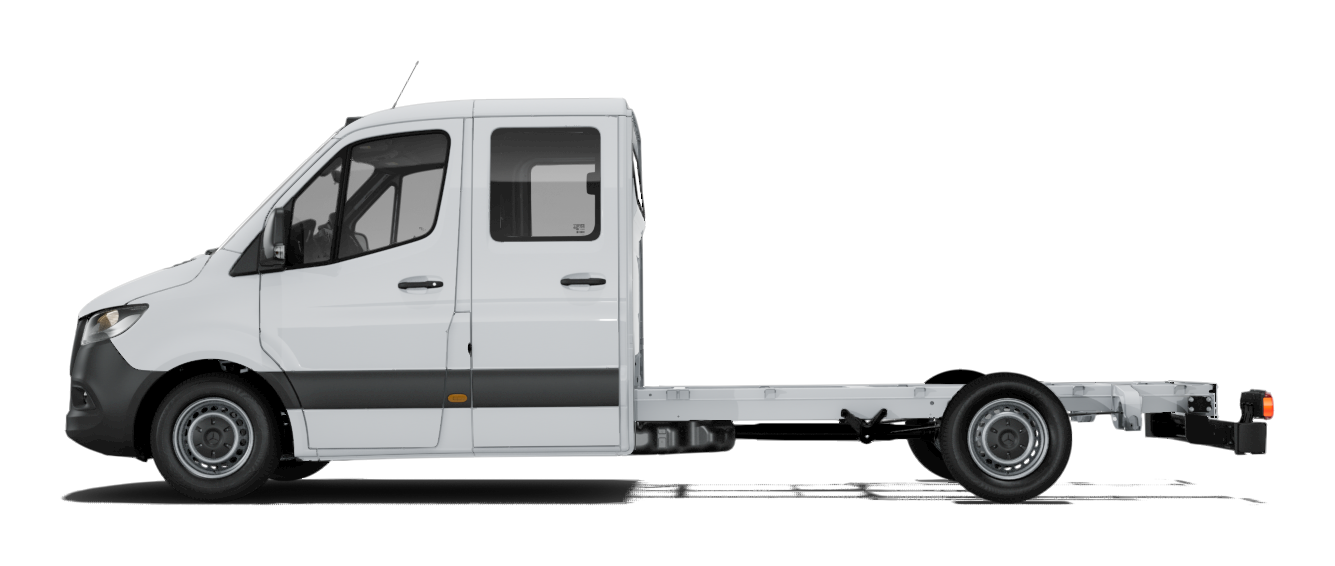 Sprinter Fahrgestell DoKa PRO 317 CDI lang
